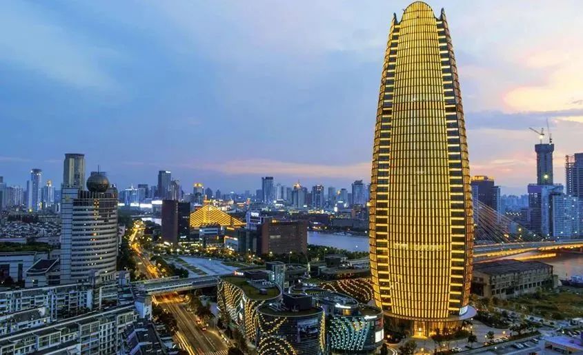 工程案例 | 宁波三江口的地标建筑——宁波财富中心